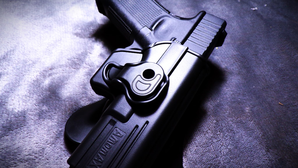 Full-Size 9mm Pistol