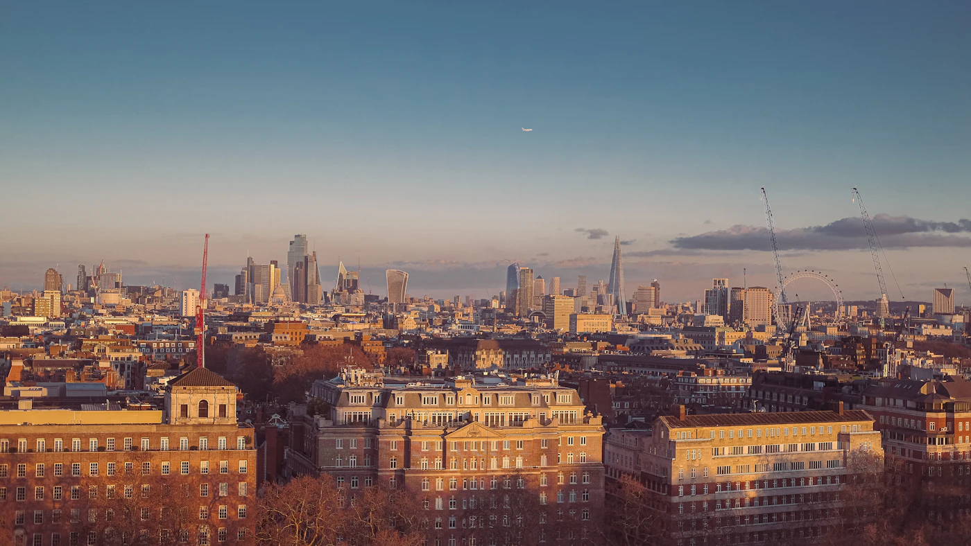 London skyline
