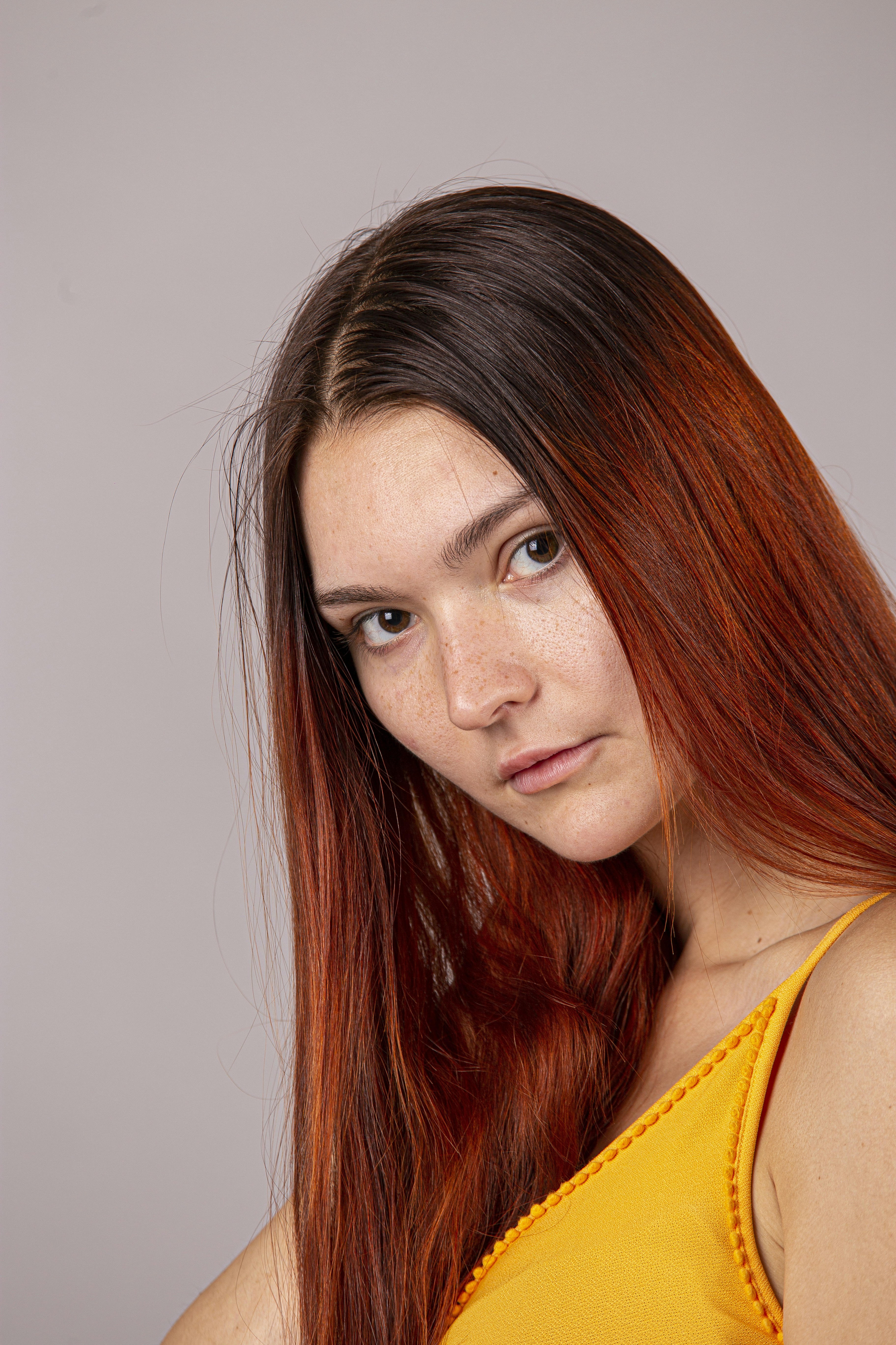 Healthy hair follicles after red light therapy