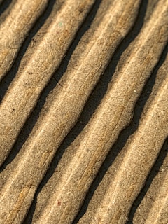 Detailed view of the smooth surface texture of a courage®️ CDHMR board.