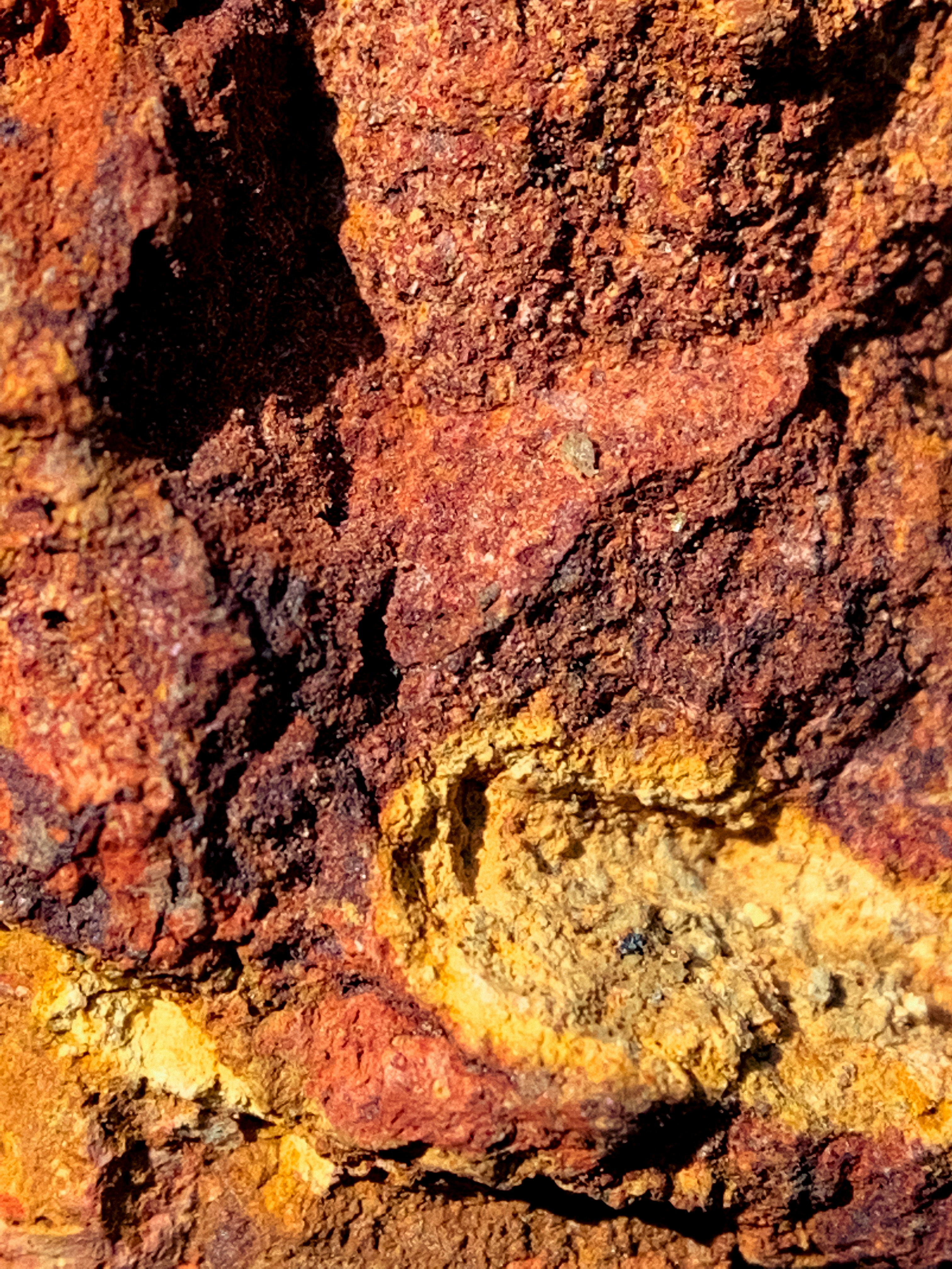 Picture Jasper earth tone mineral stone