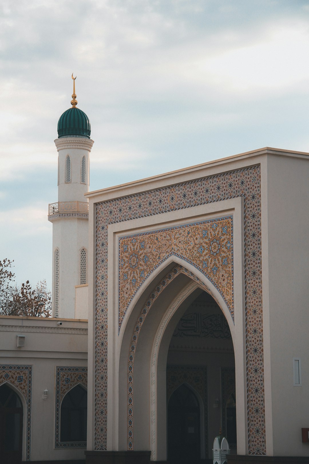 Mosque in çecri