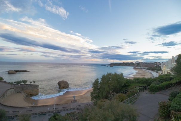A serene view of Argelès-sur-Mer showcasing the beautiful coastline.