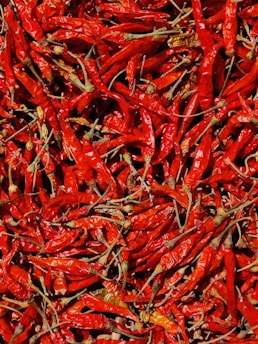 A close-up of dehydrated vegetables showcasing vibrant colors and premium quality.