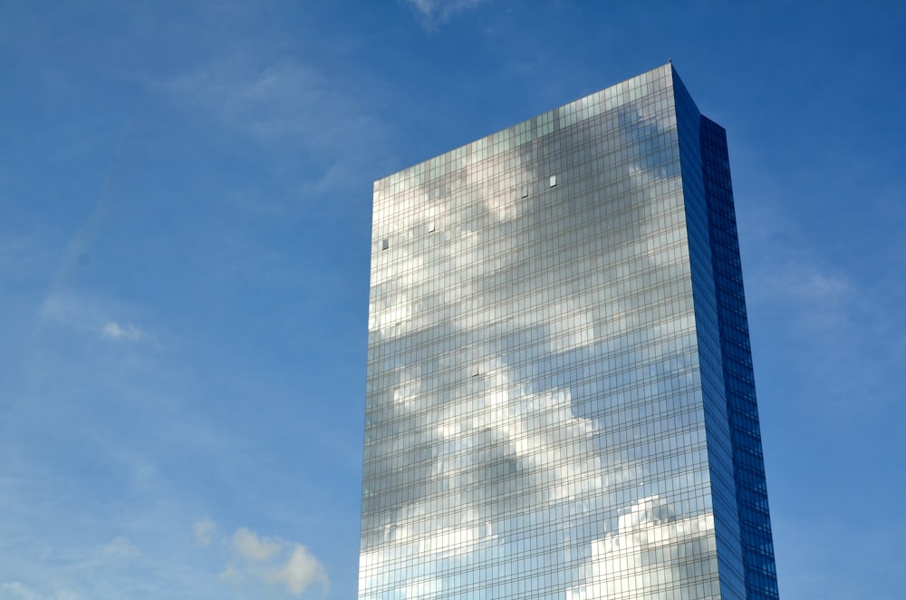 a very tall building with a lot of windows