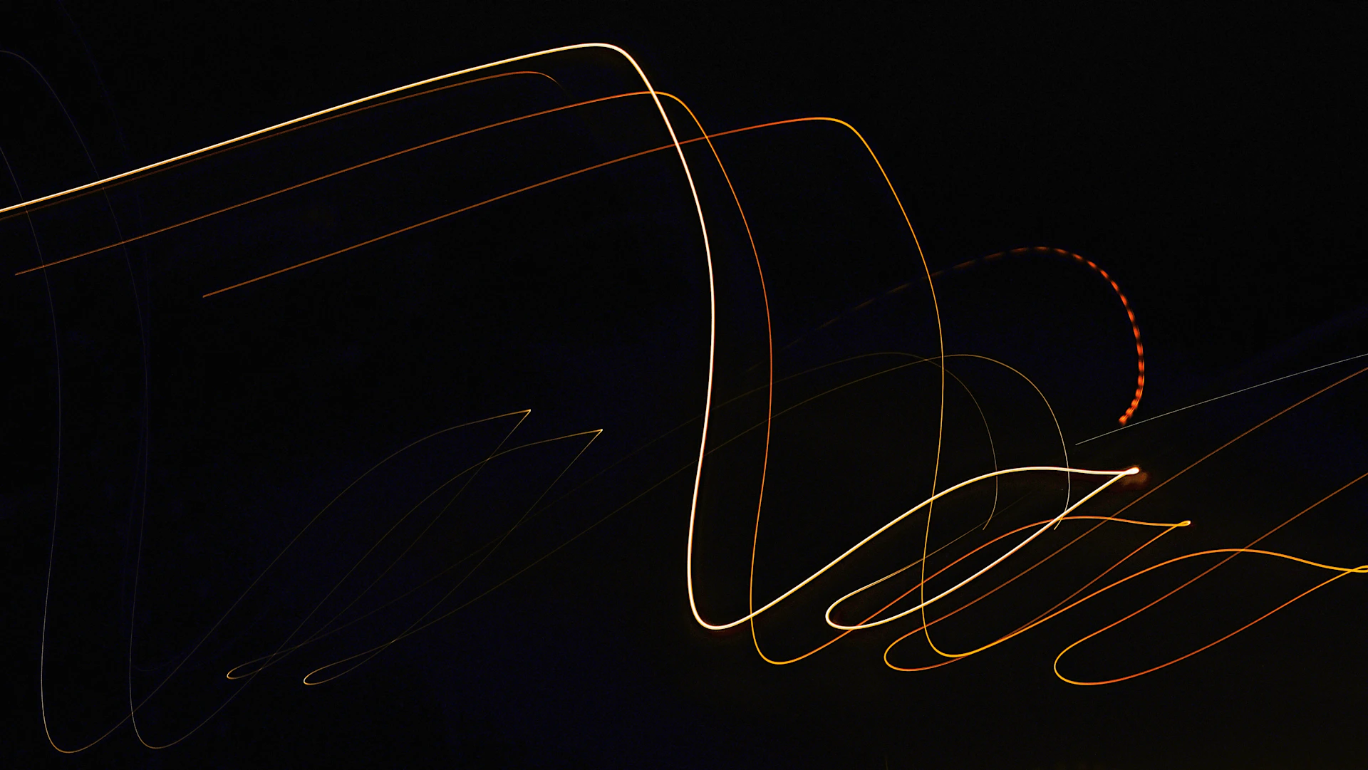 a blurry photo of a chair in the dark