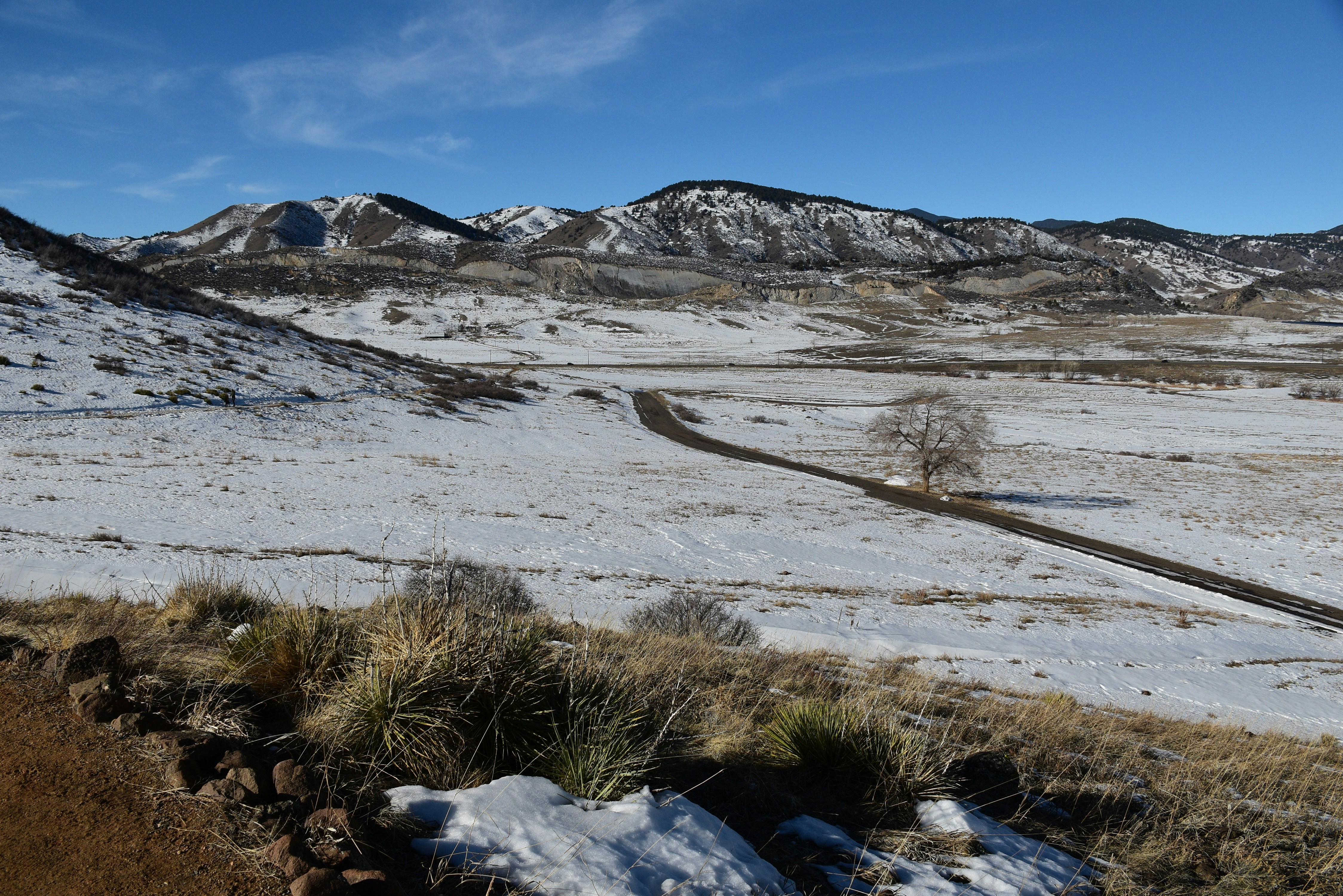 North Table Loop Trailhead, Golden, CO