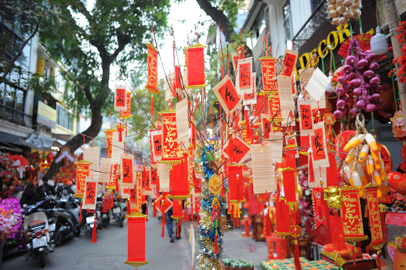 Vietnamese Lunar New Year (Tet Nguyen Dan)