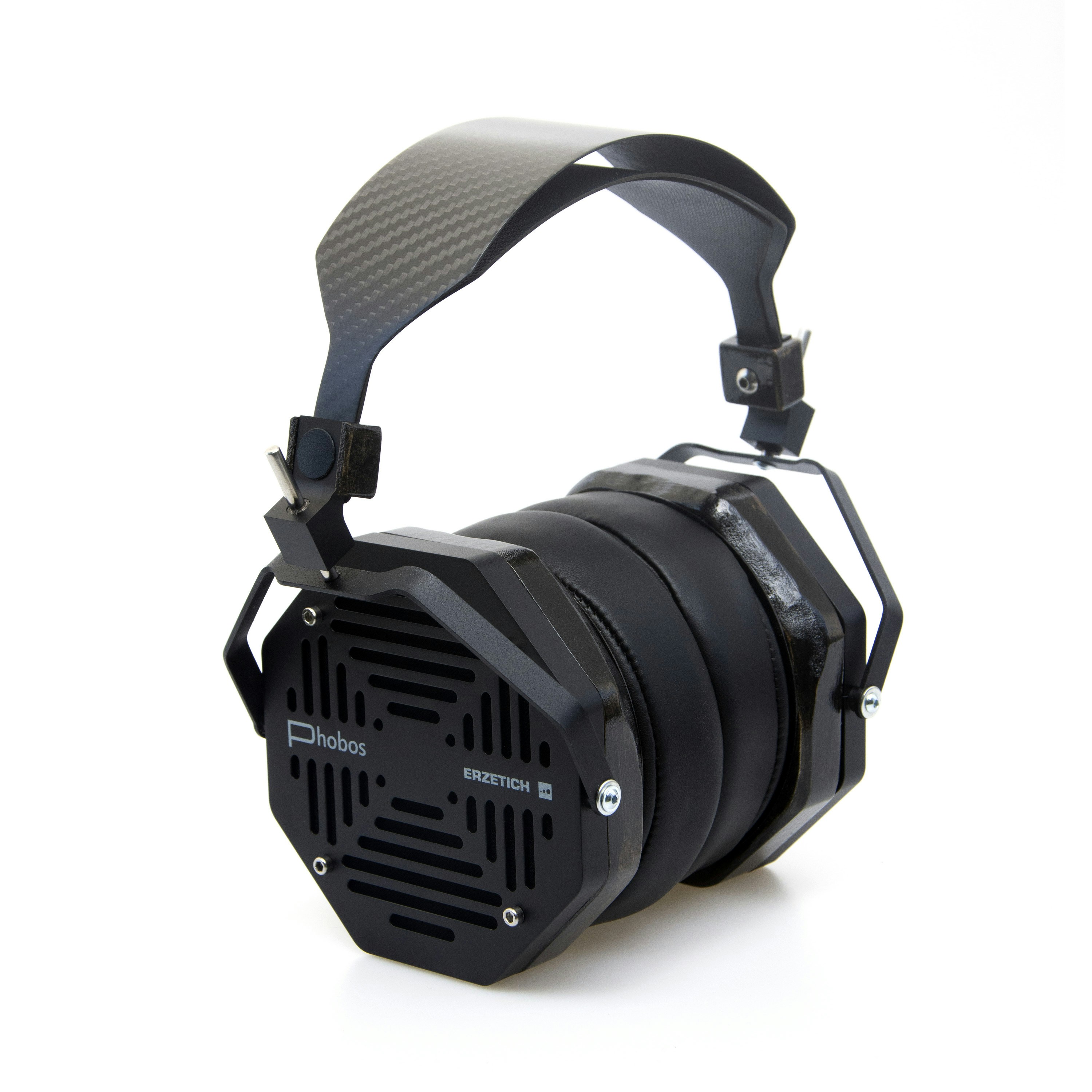 a pair of headphones sitting on top of each other