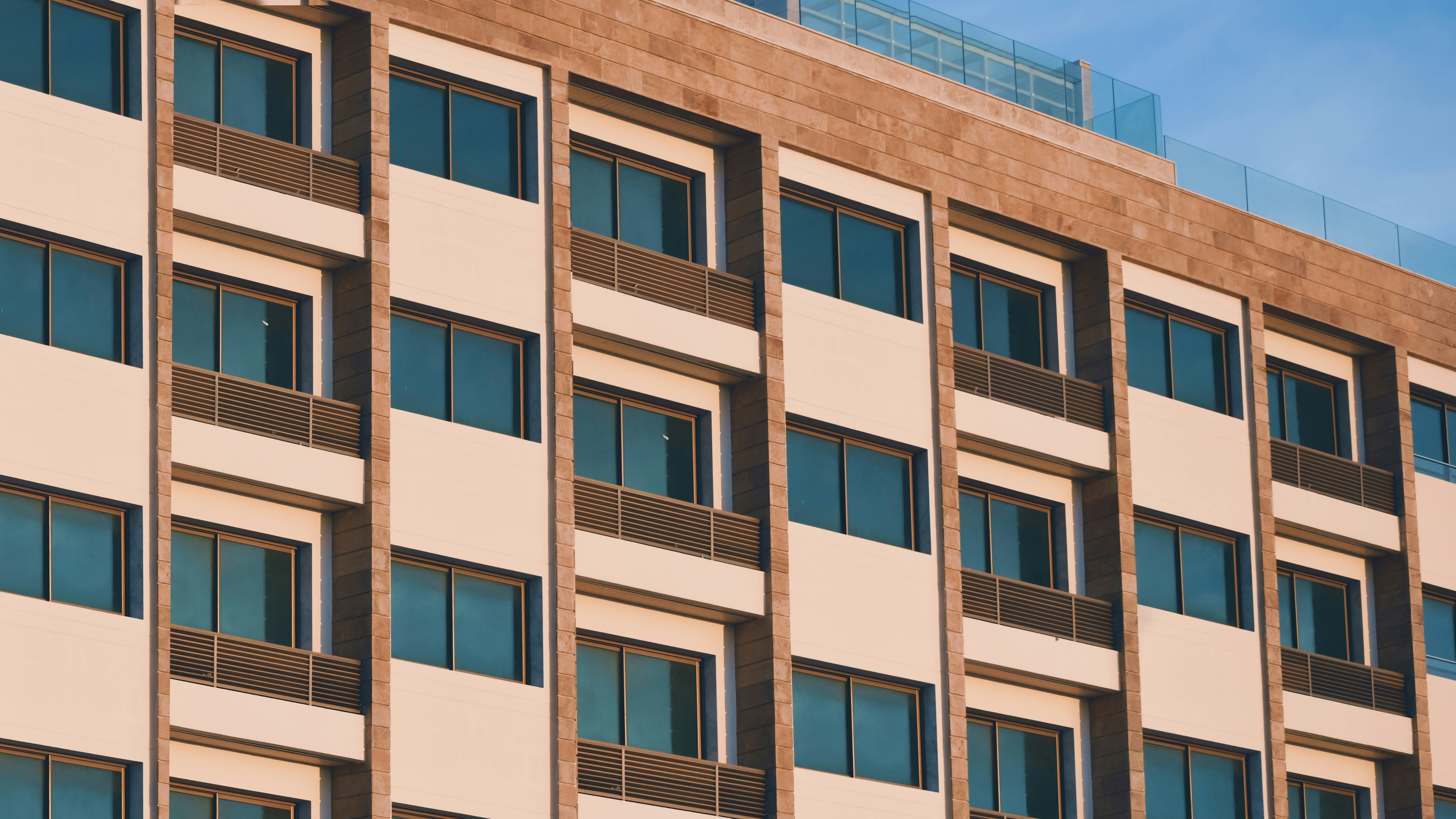 Modern architecture photography