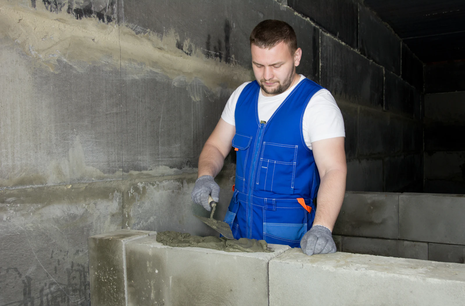 Christopher Shields, owner and master mason at Cougar Masonry