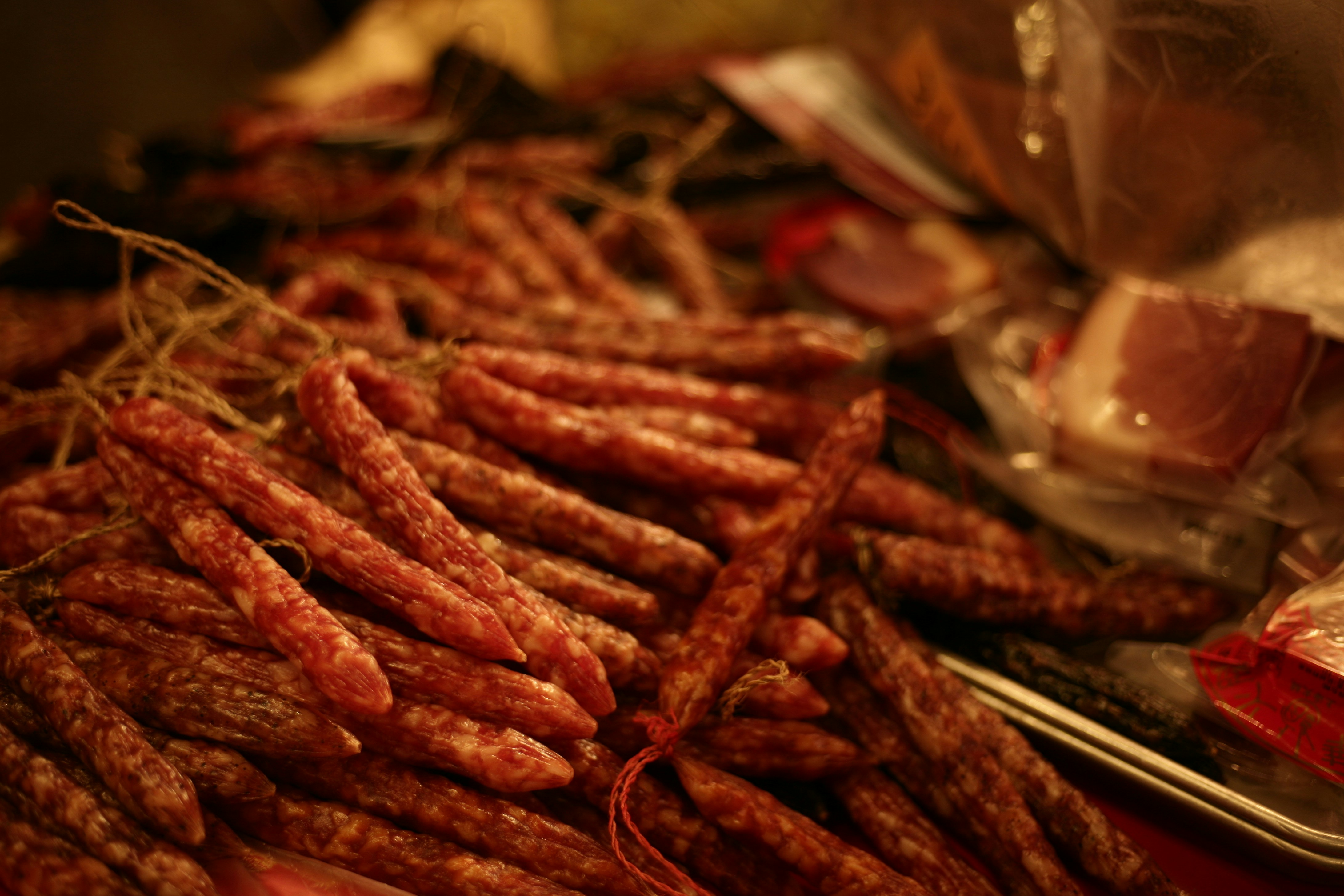 Ambachtelijke rookworst