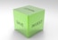 A green 3D cube with the words 'LEARN', 'SAVE', and 'INVEST' on its visible sides, set against a plain white background.