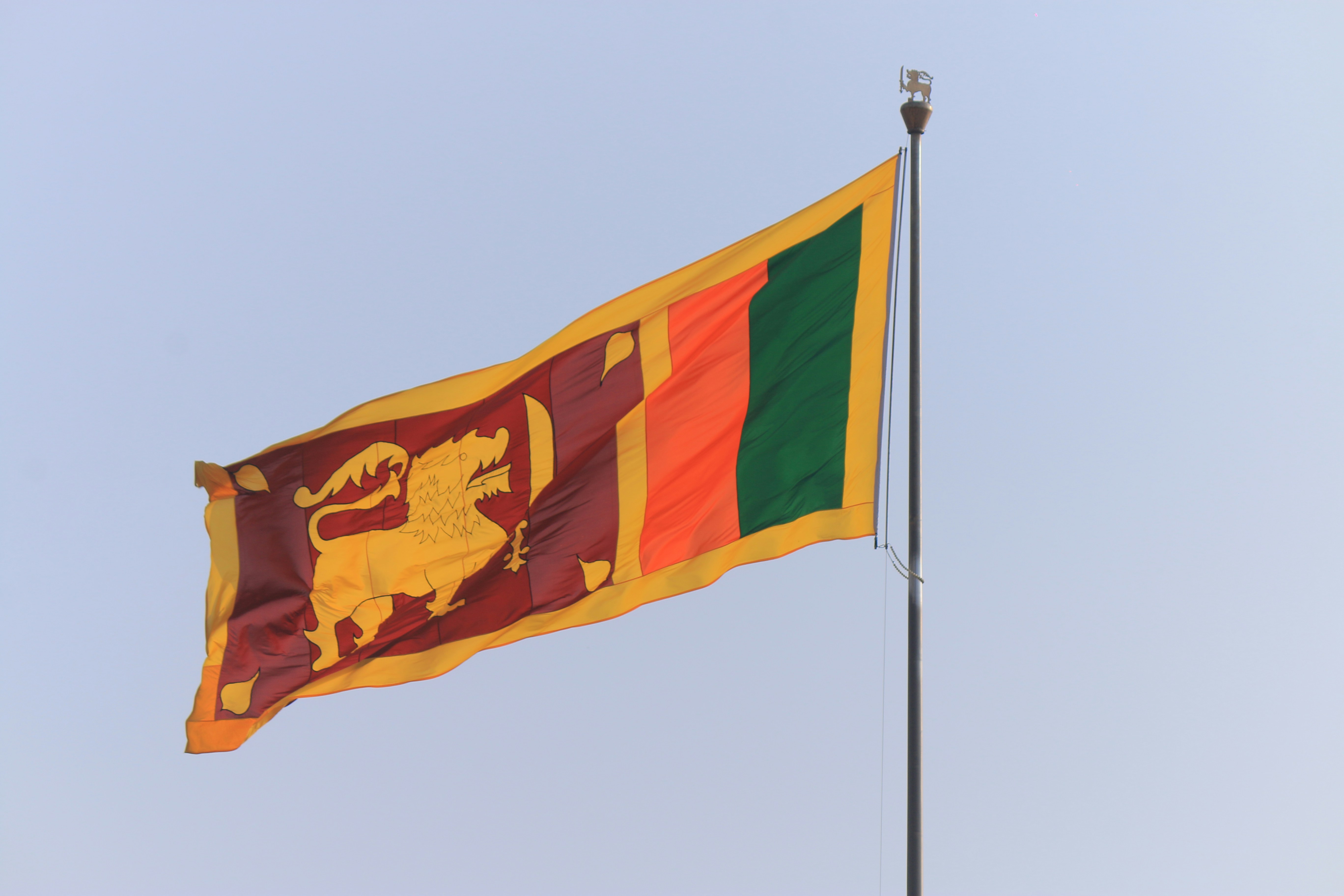High Quality Photo of Sri Lanka National Flag photo by Chathura Anuradha Subasinghe