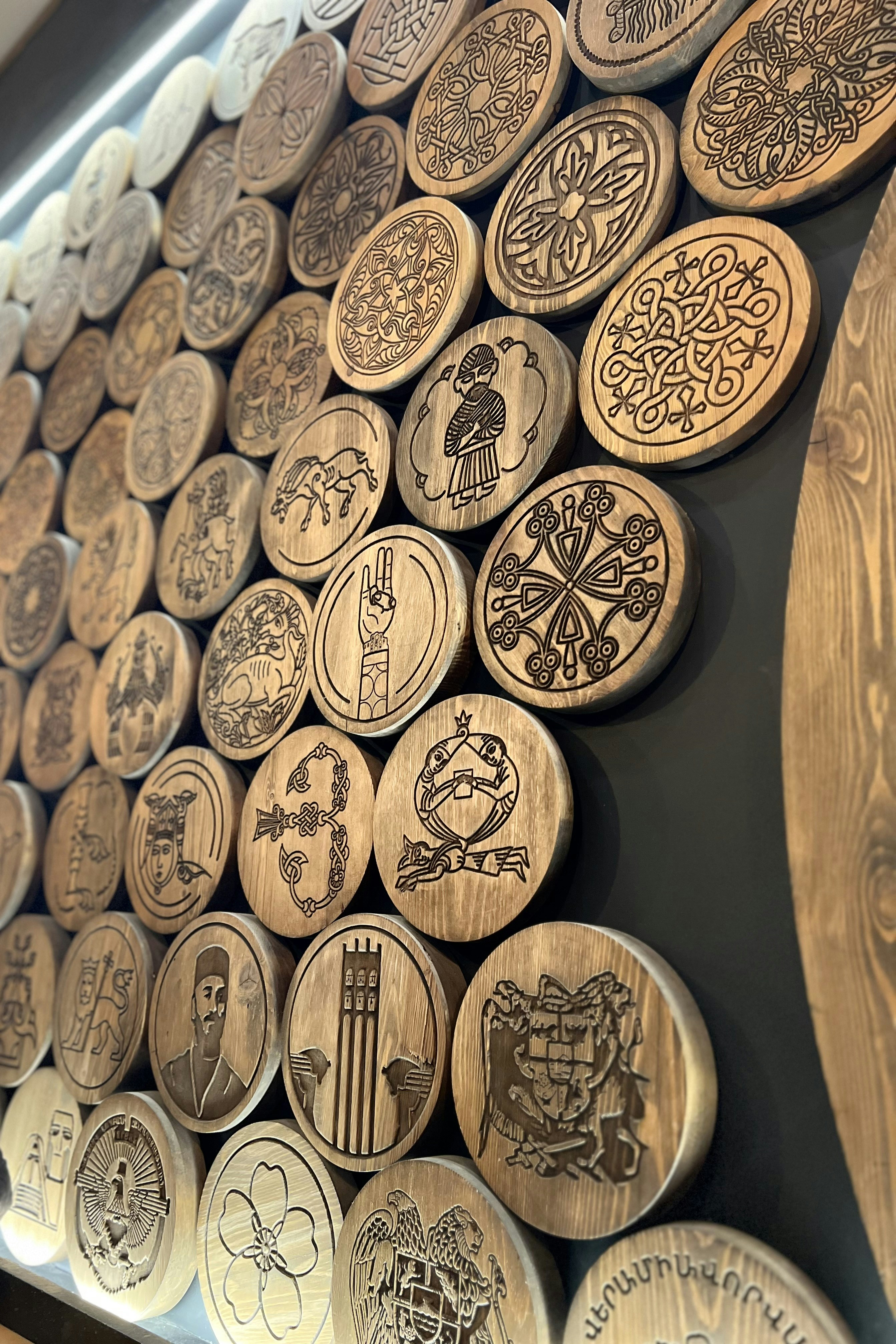 Custom Wooden Tokens