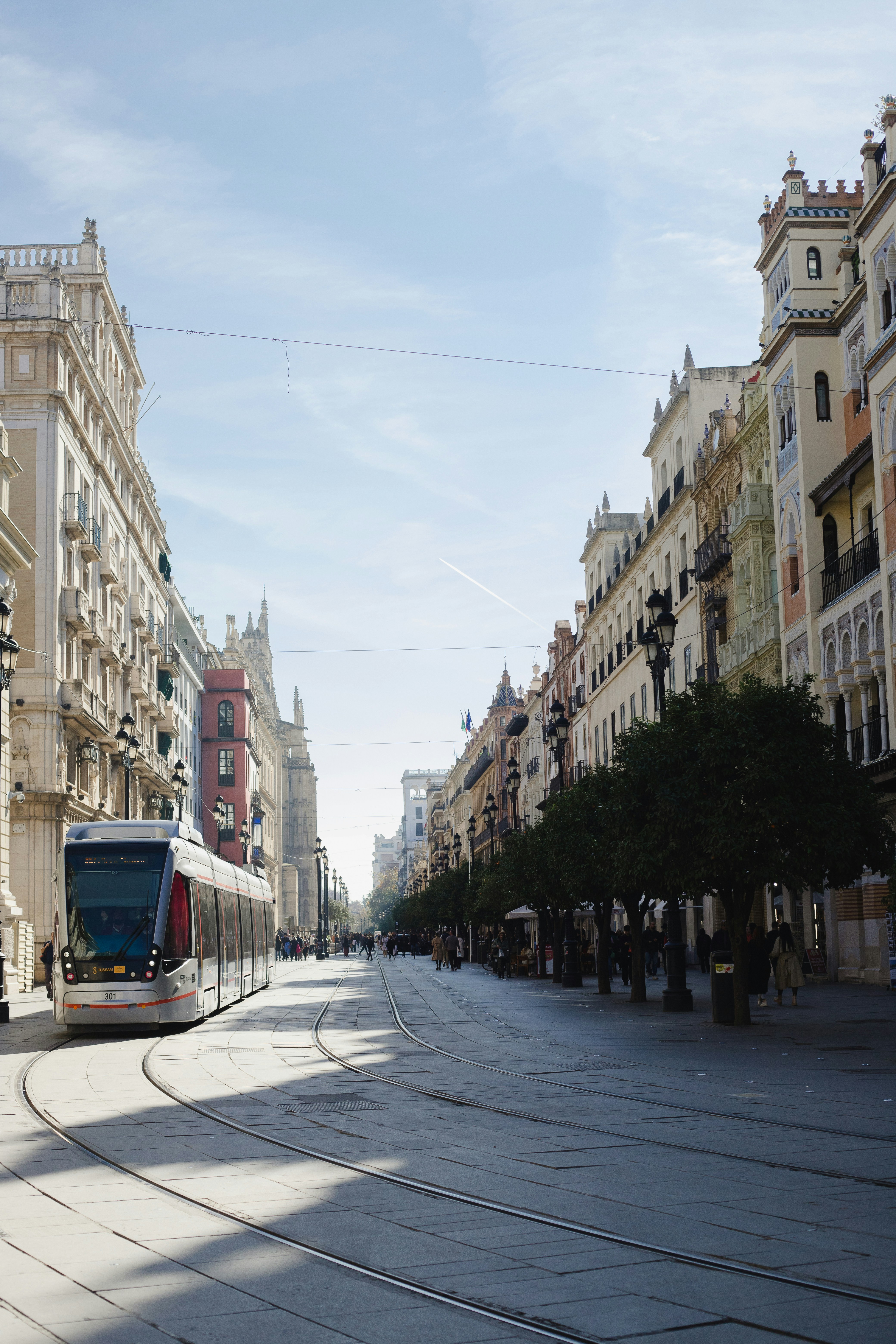 Renfe Train Stations and AVE Trains