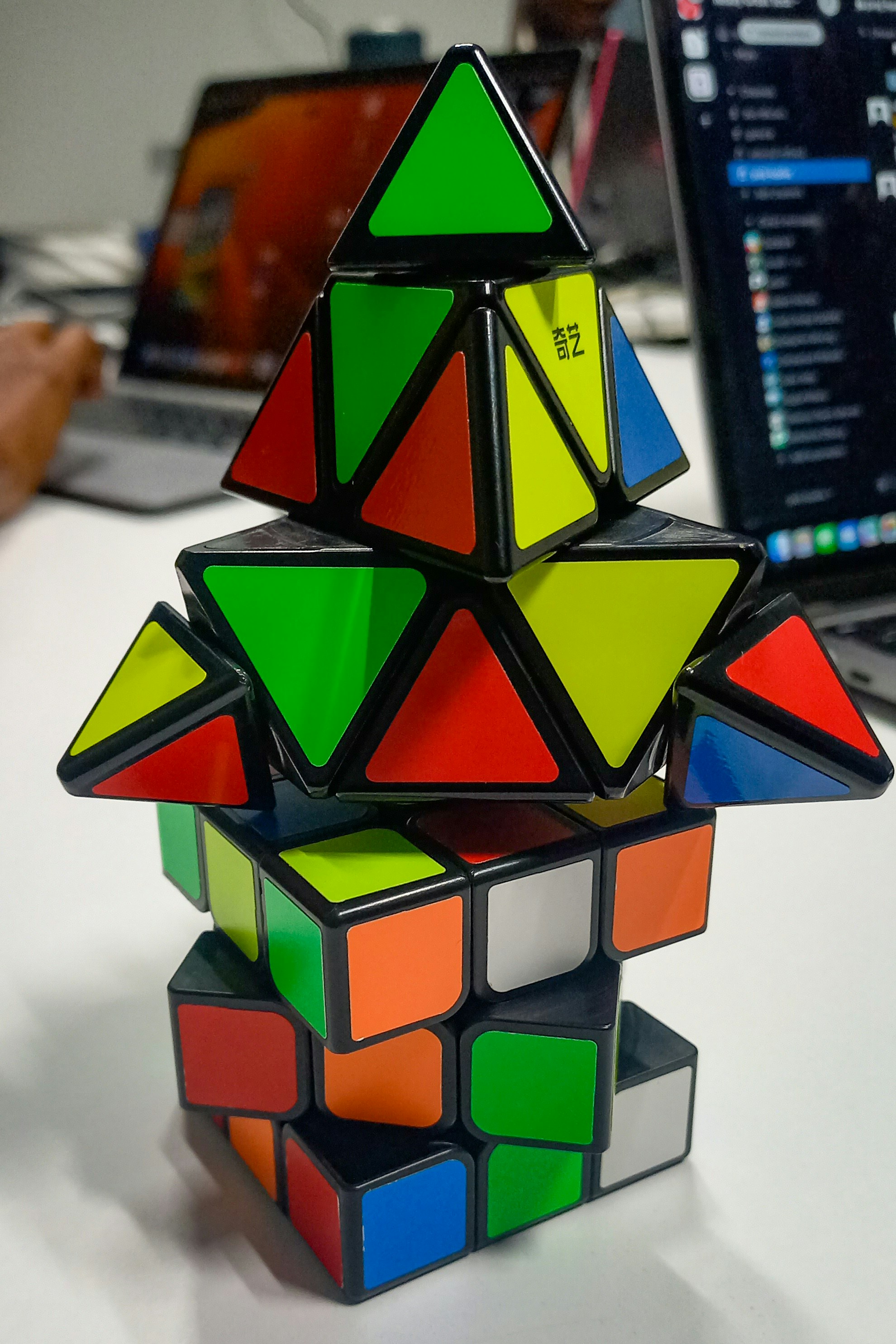 Puzzle Tower Deluxe Set