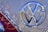 A well-organized display of various VW parts and accessories.