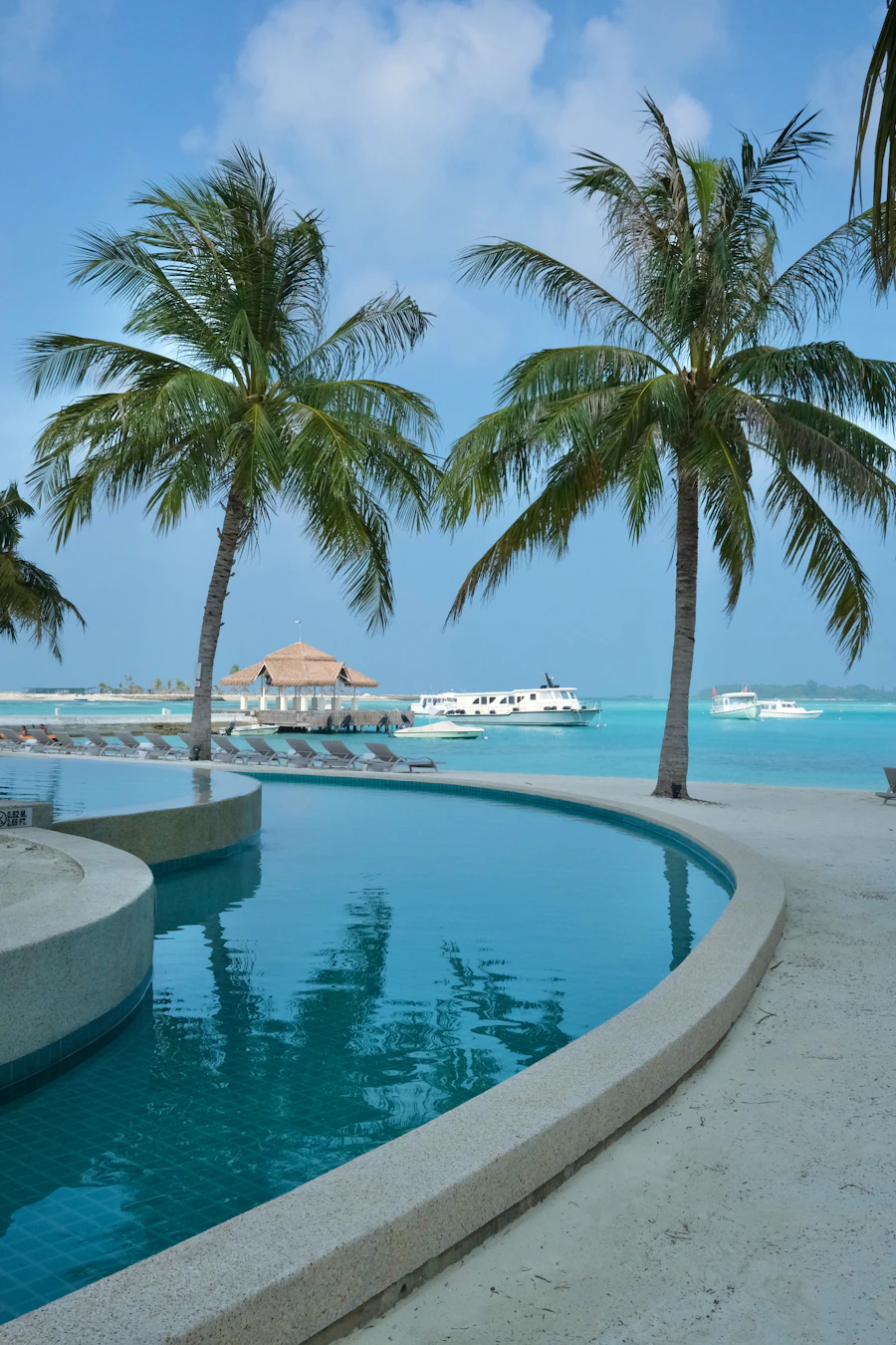 Maldives resort