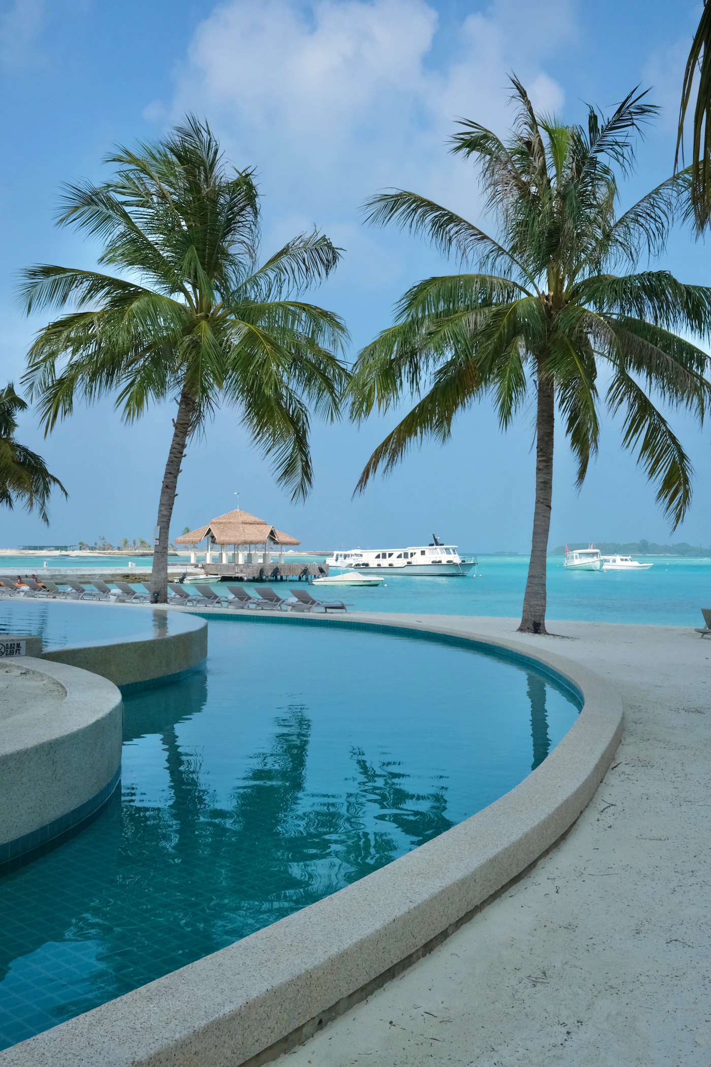 Tropical island resort representing a premium Atlas Holidays vacation