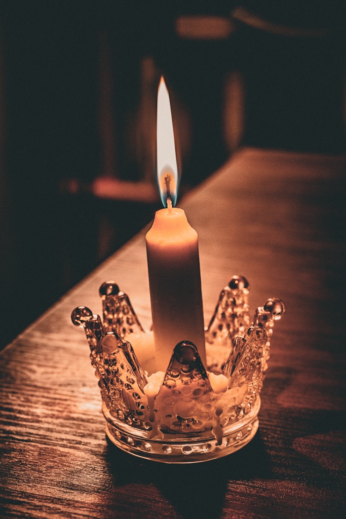 Signature Statement Candle