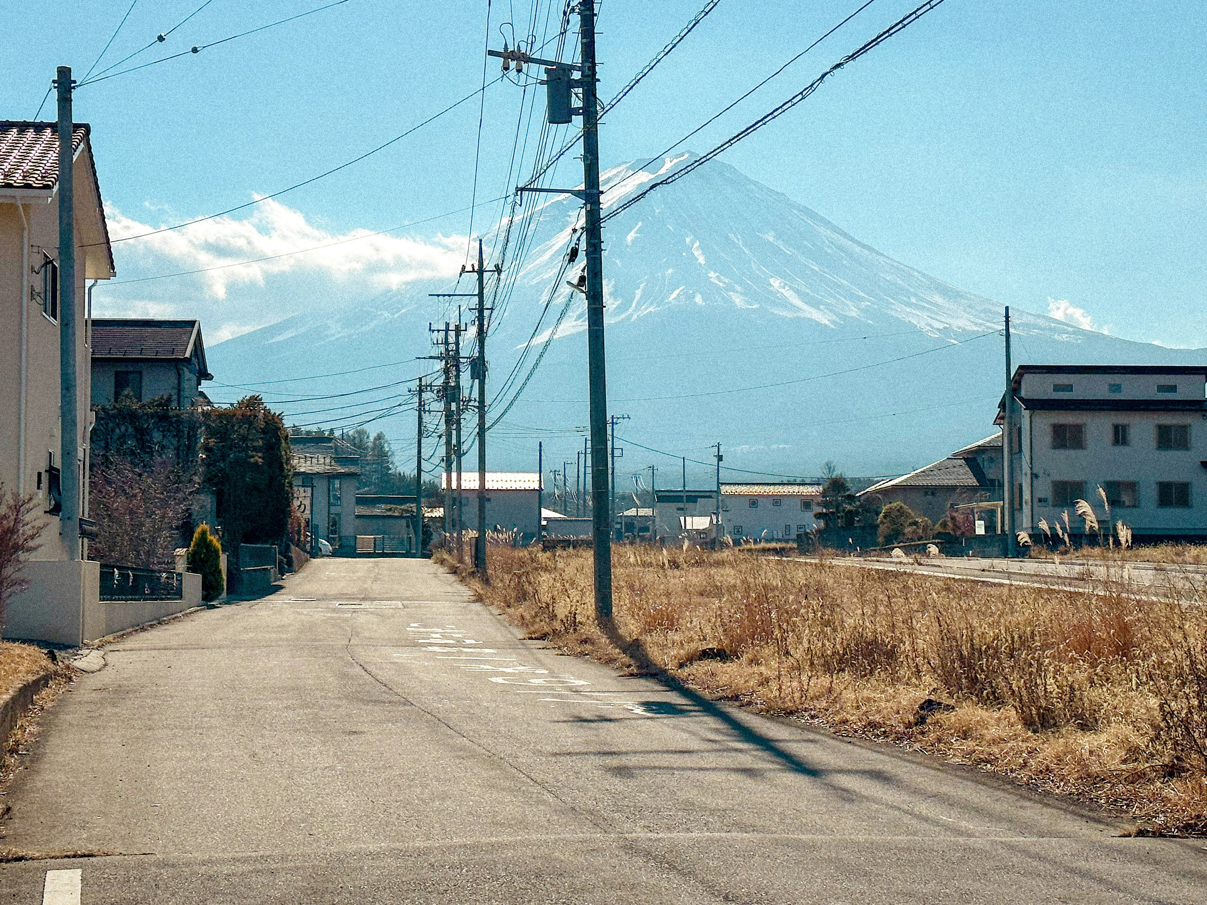 Mount Fuji, Japan - None