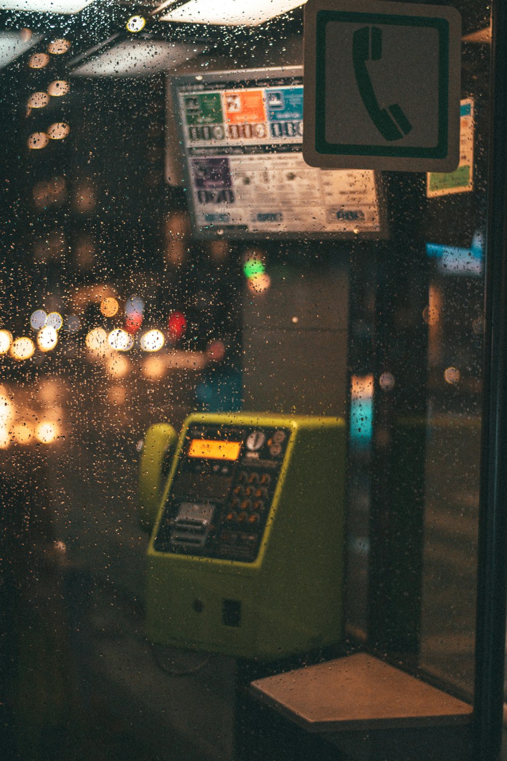 a parking meter sitting on the side of a road