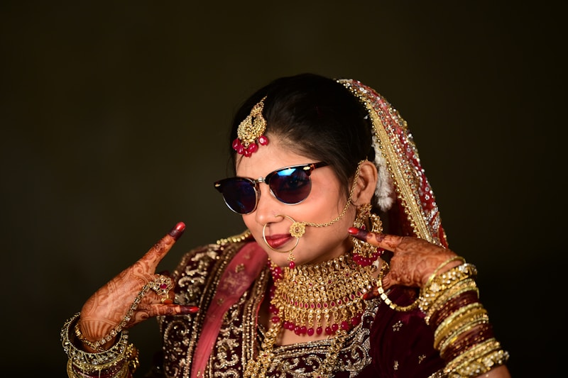 Noiva glamourosa sugar mommy