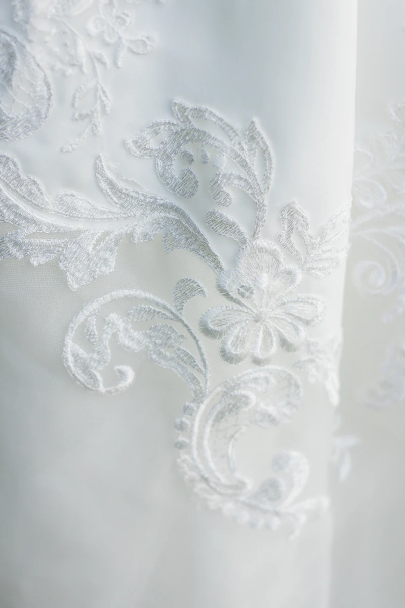 Wedding dress alterations and fittings