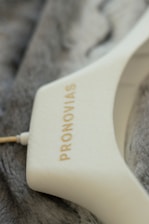 a close up of a hair brush on a blanket