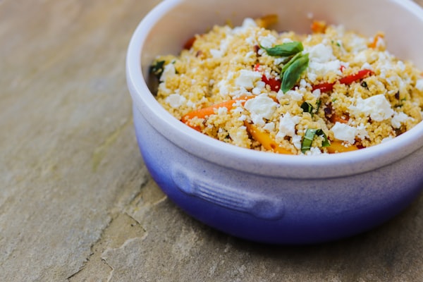 Quinoa Salade met Kip en Feta