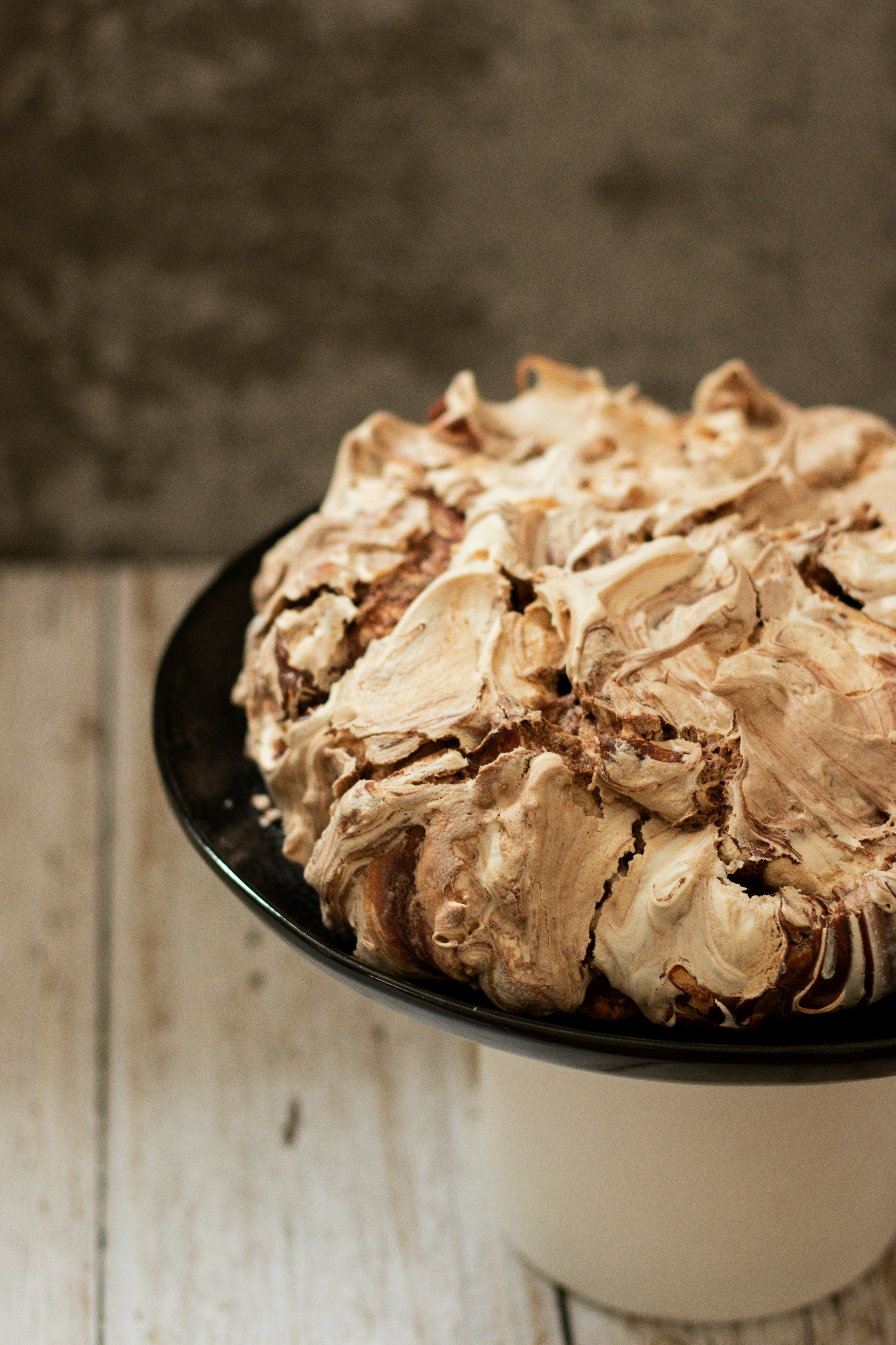 a cake that is sitting on a plate