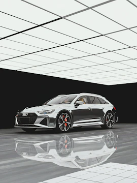 A sleek garage floor coated in glossy platinum finish reflecting natural light.