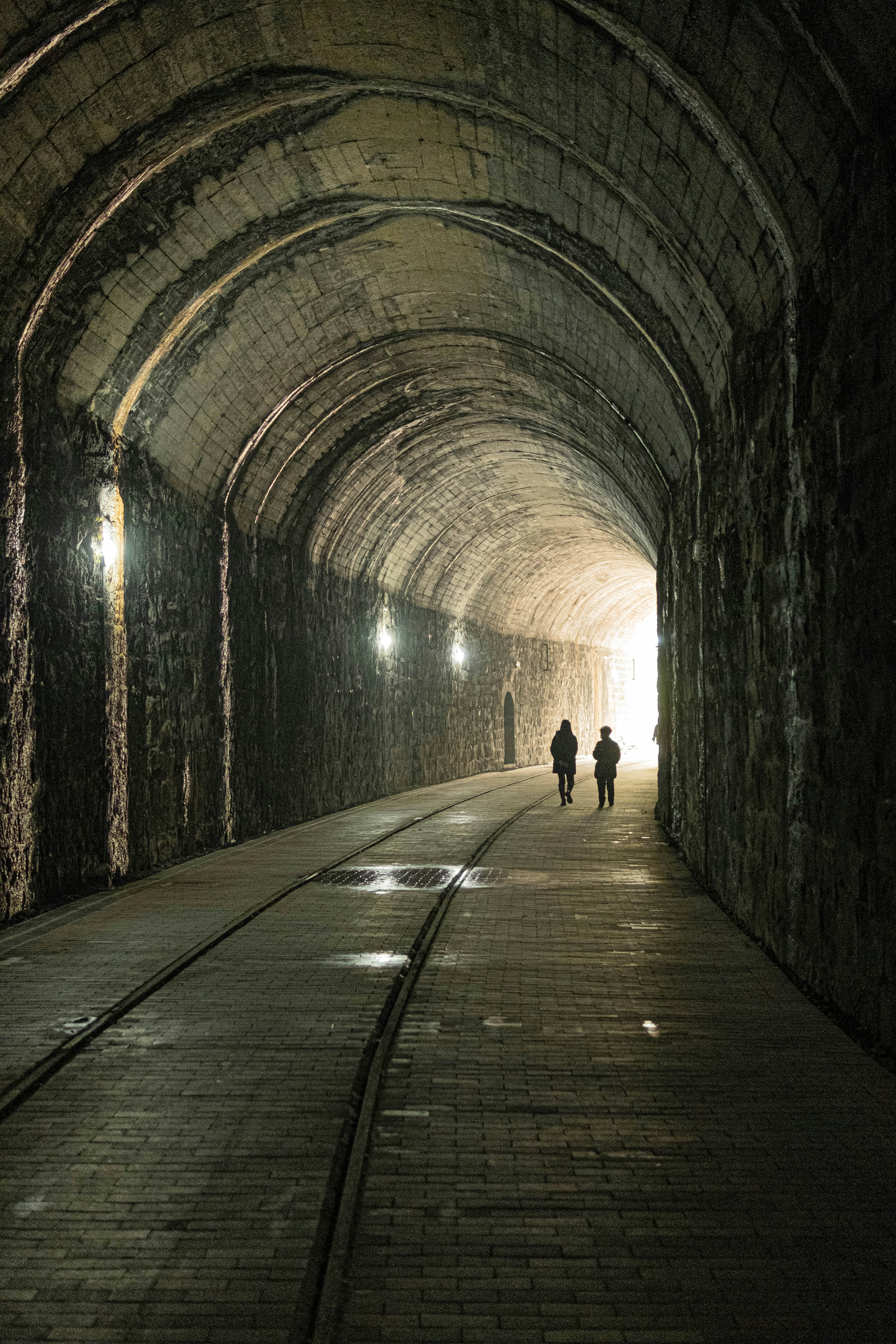 The light at the end of the tunnel is finally for us too