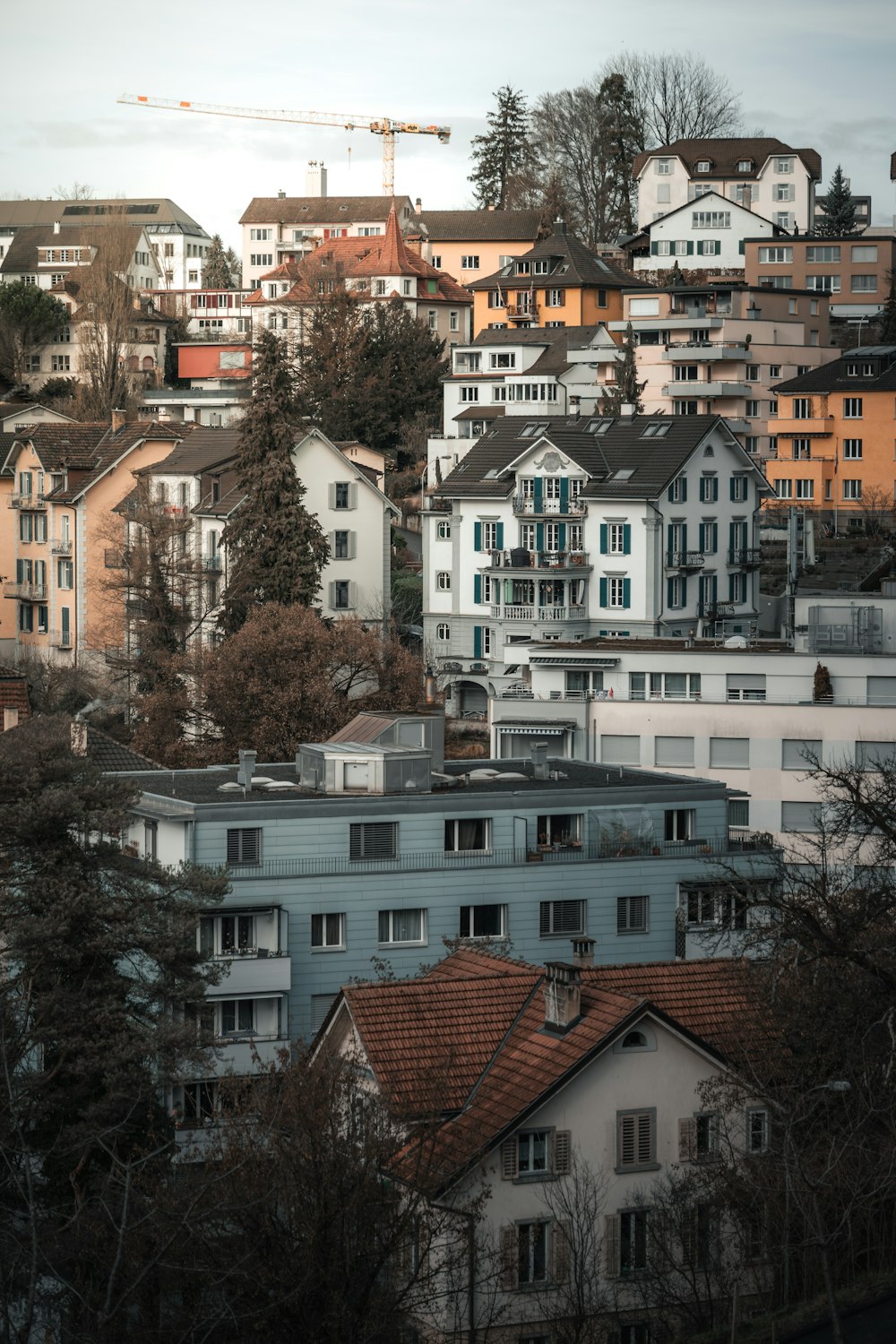 a city filled with lots of tall buildings