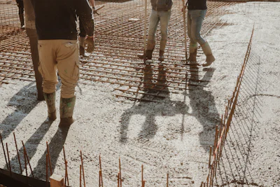 Trabajos en Concreto — AS Construcción Santiago