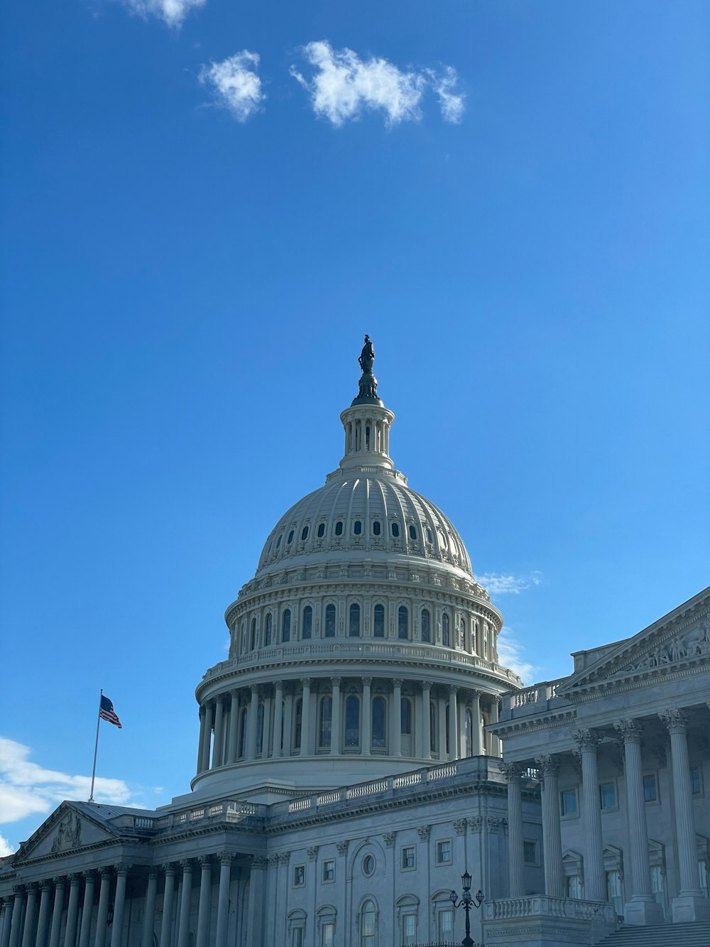 the dome of the united states capitol building