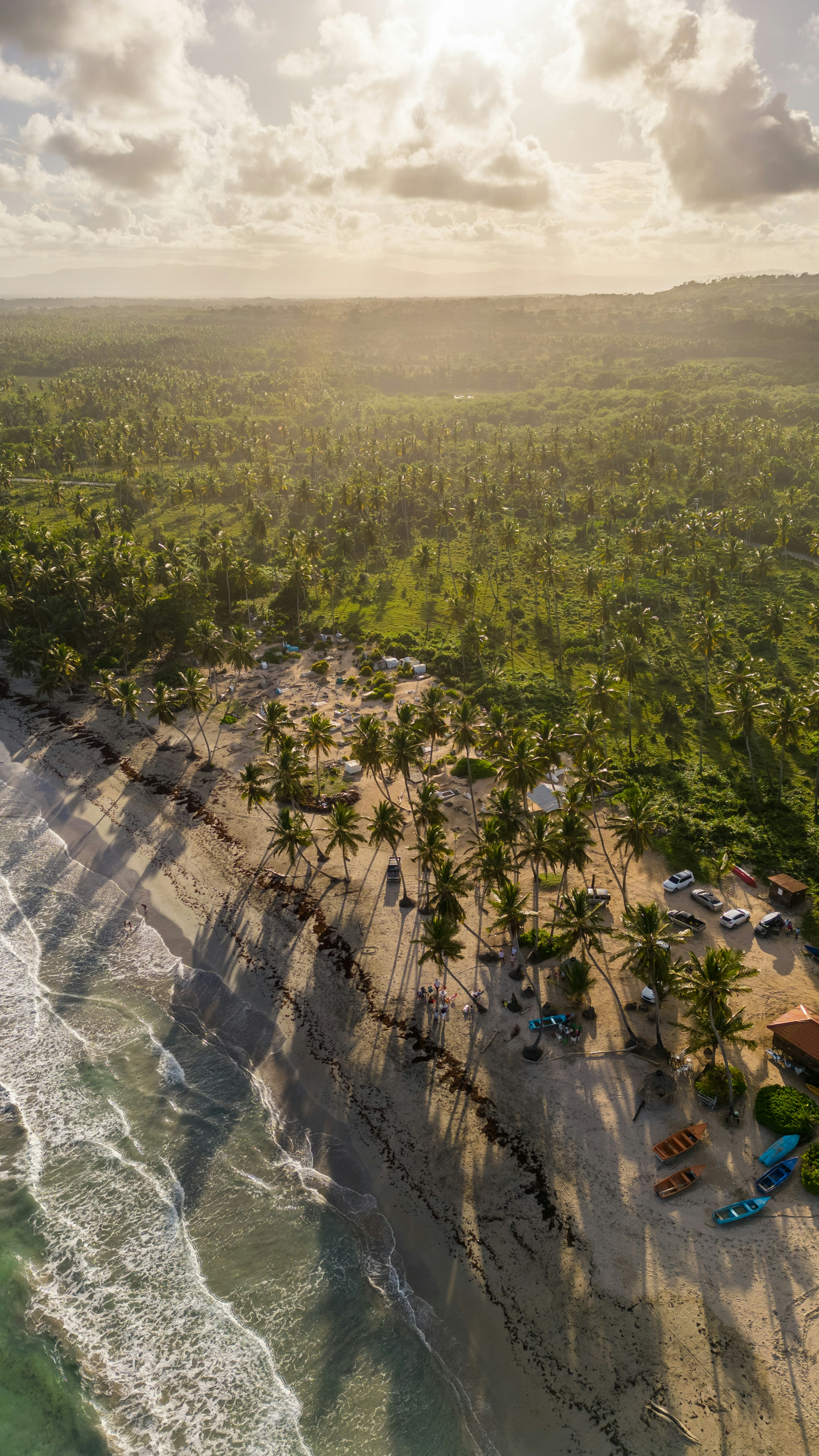Playa Arroyo Salado, Cabrera, Dominican Republic.
