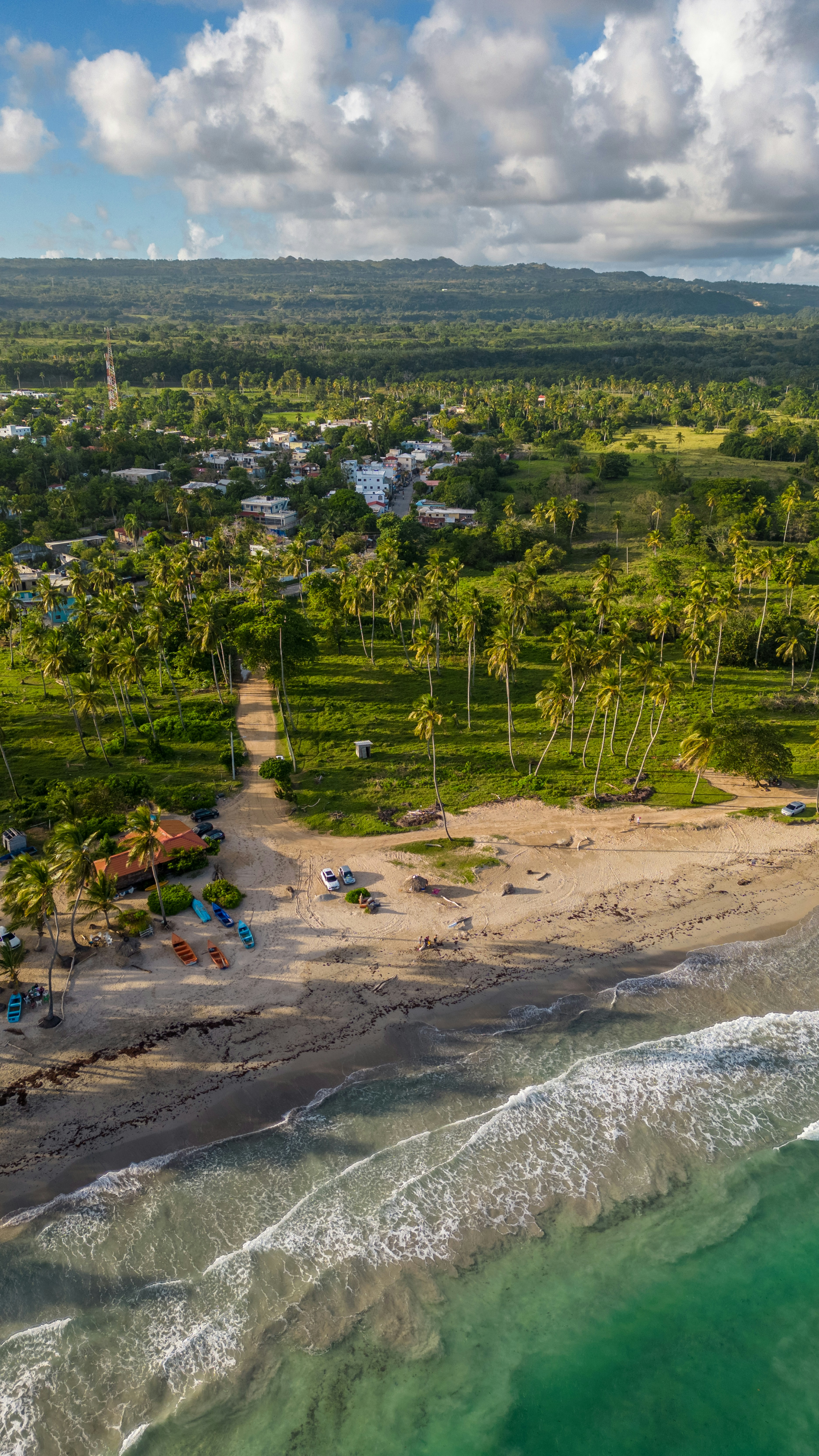 Playa Arroyo Salado, Cabrera, Dominican Republic.