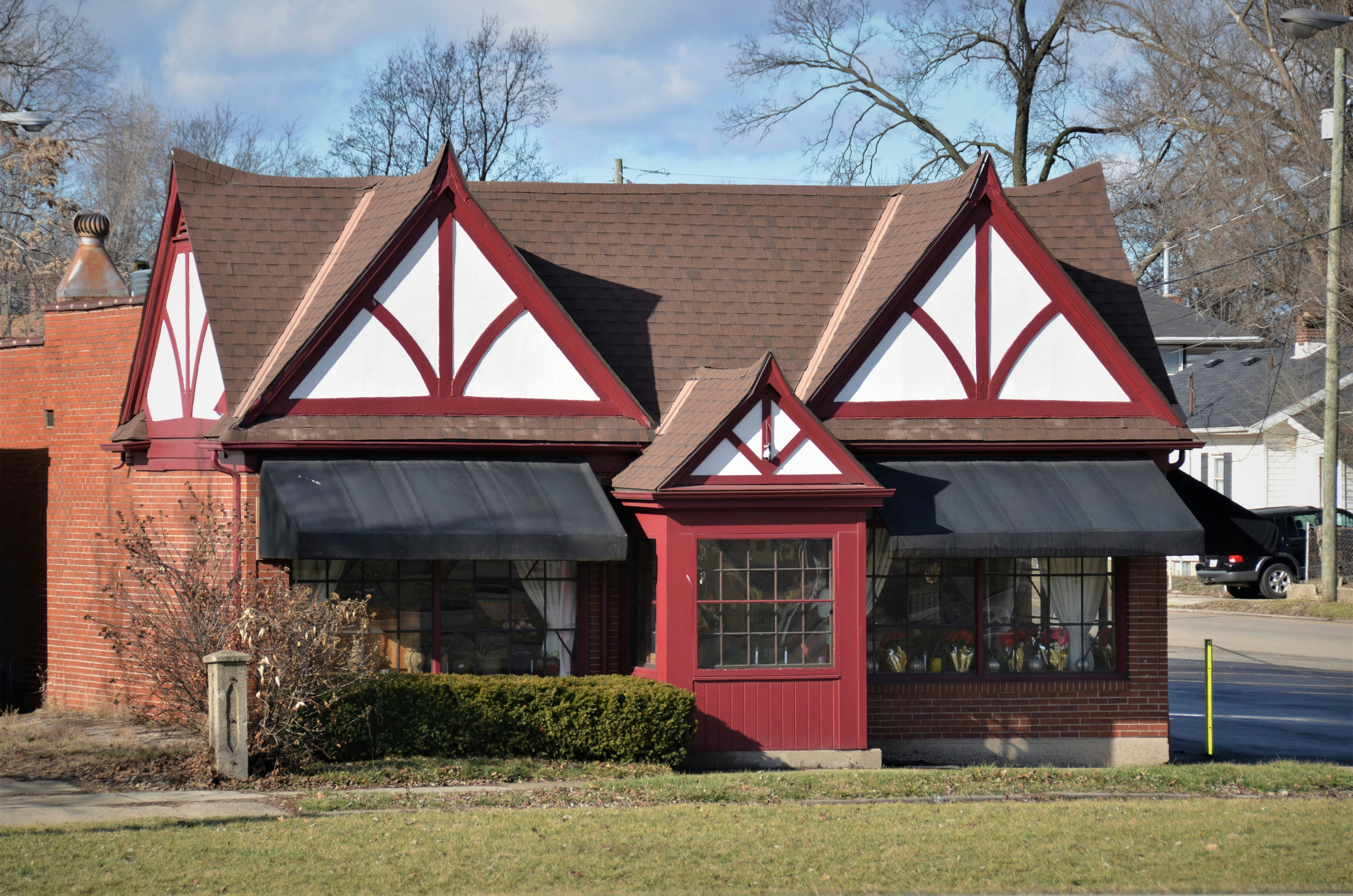 cozy historic eatery