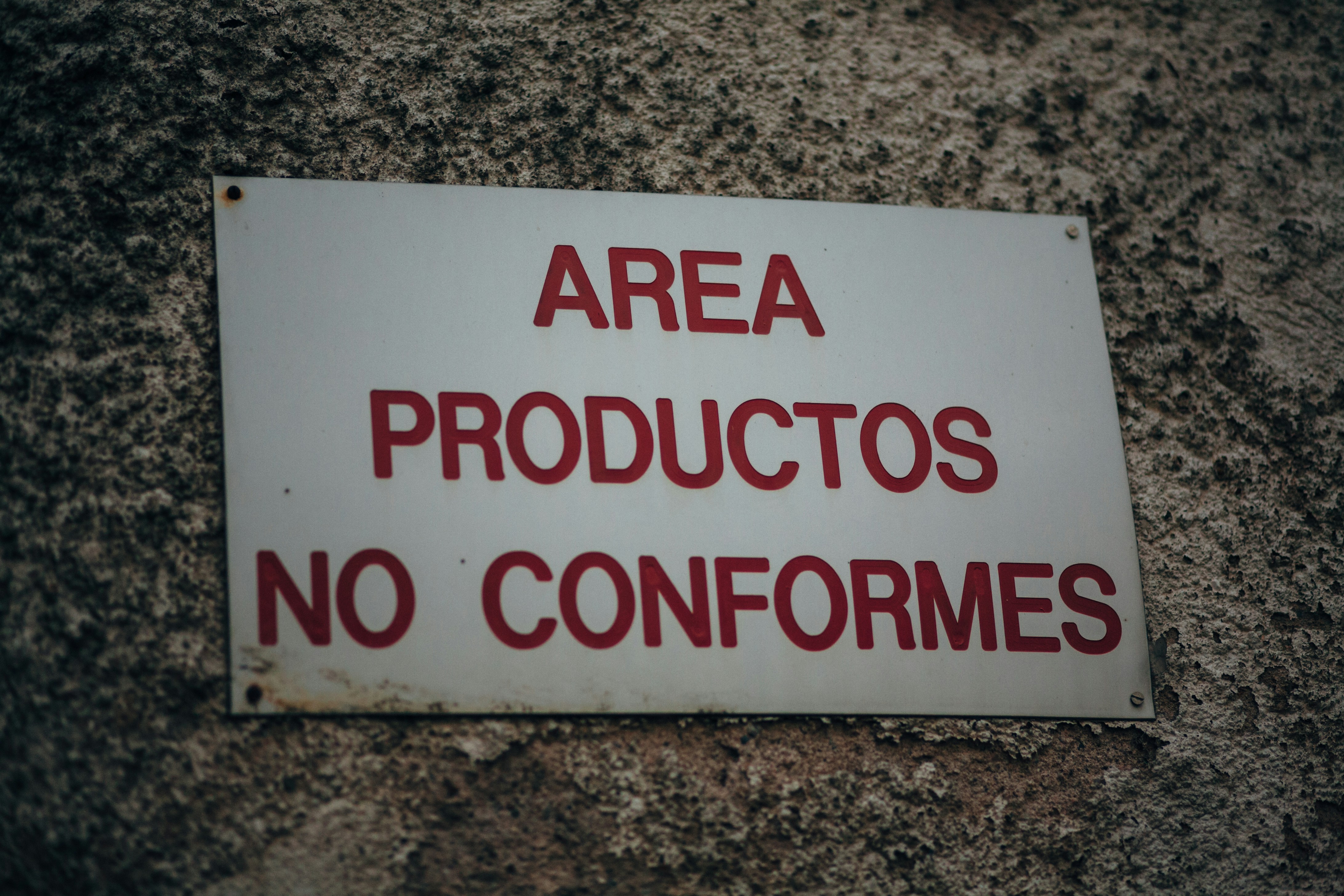 a sign that is on the side of a building