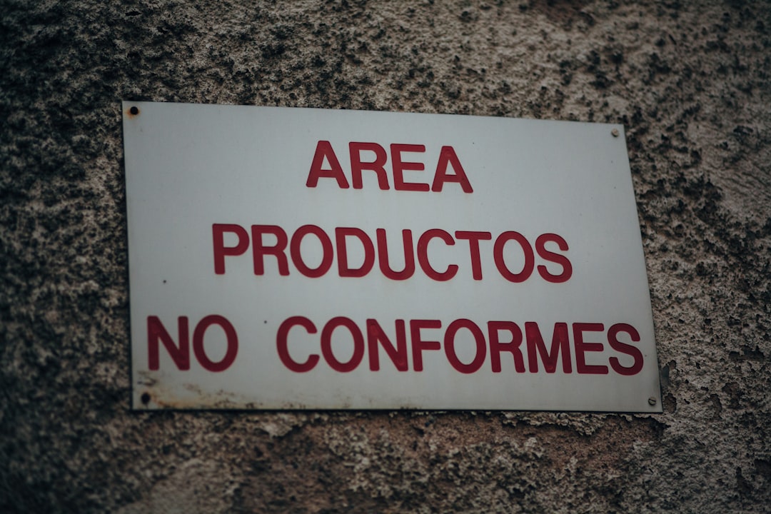 a sign that is on the side of a building