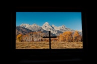 A scenic view of nature, symbolizing God's creation.
