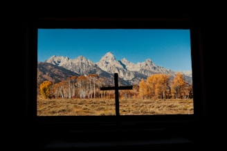 A scenic view of nature, symbolizing God's creation.