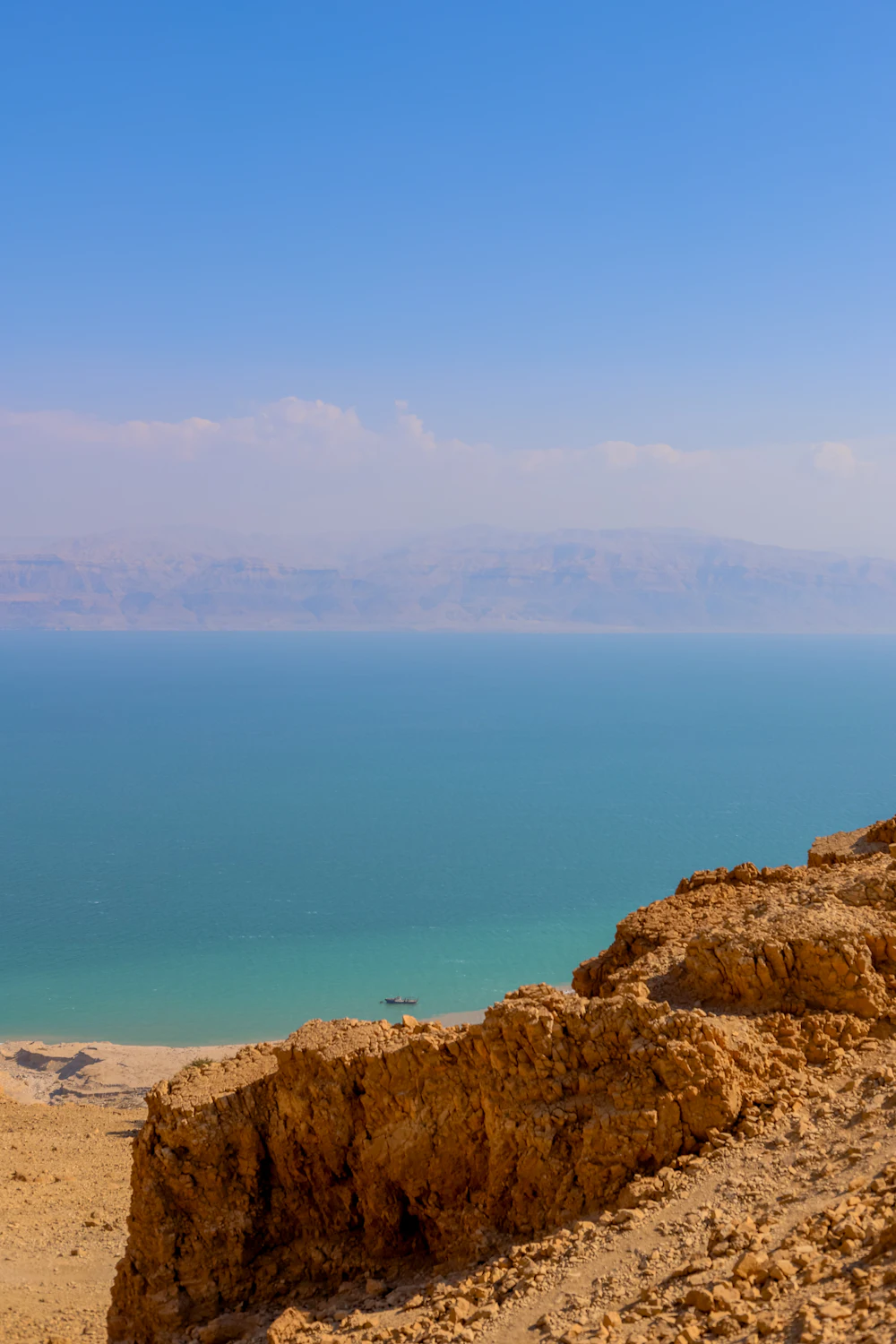 נוף ים המלח מראש גבעה