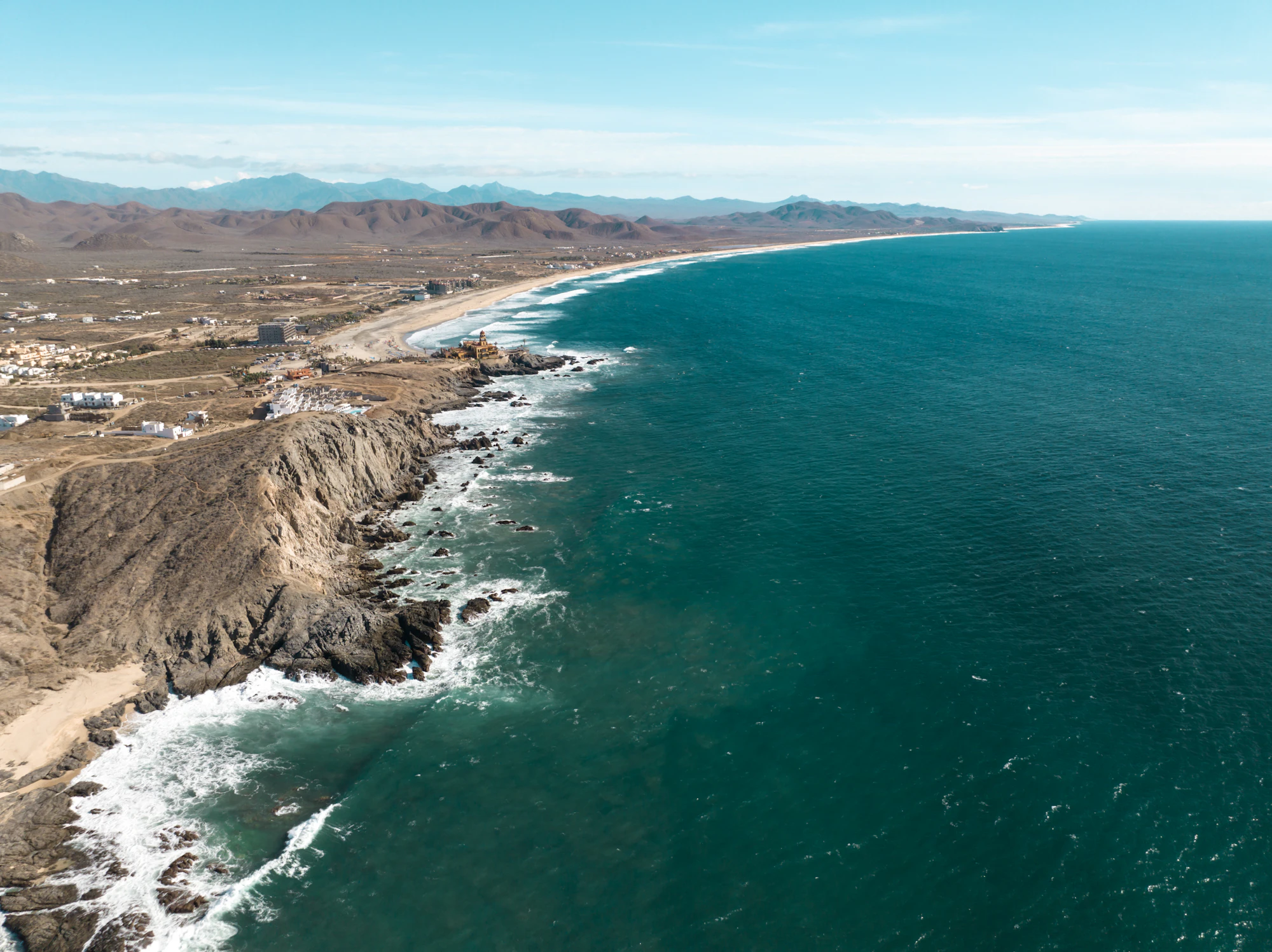 Costa desértica de Baja California