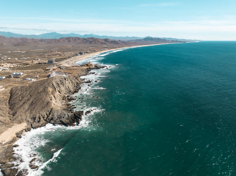 Costa desértica de Baja California