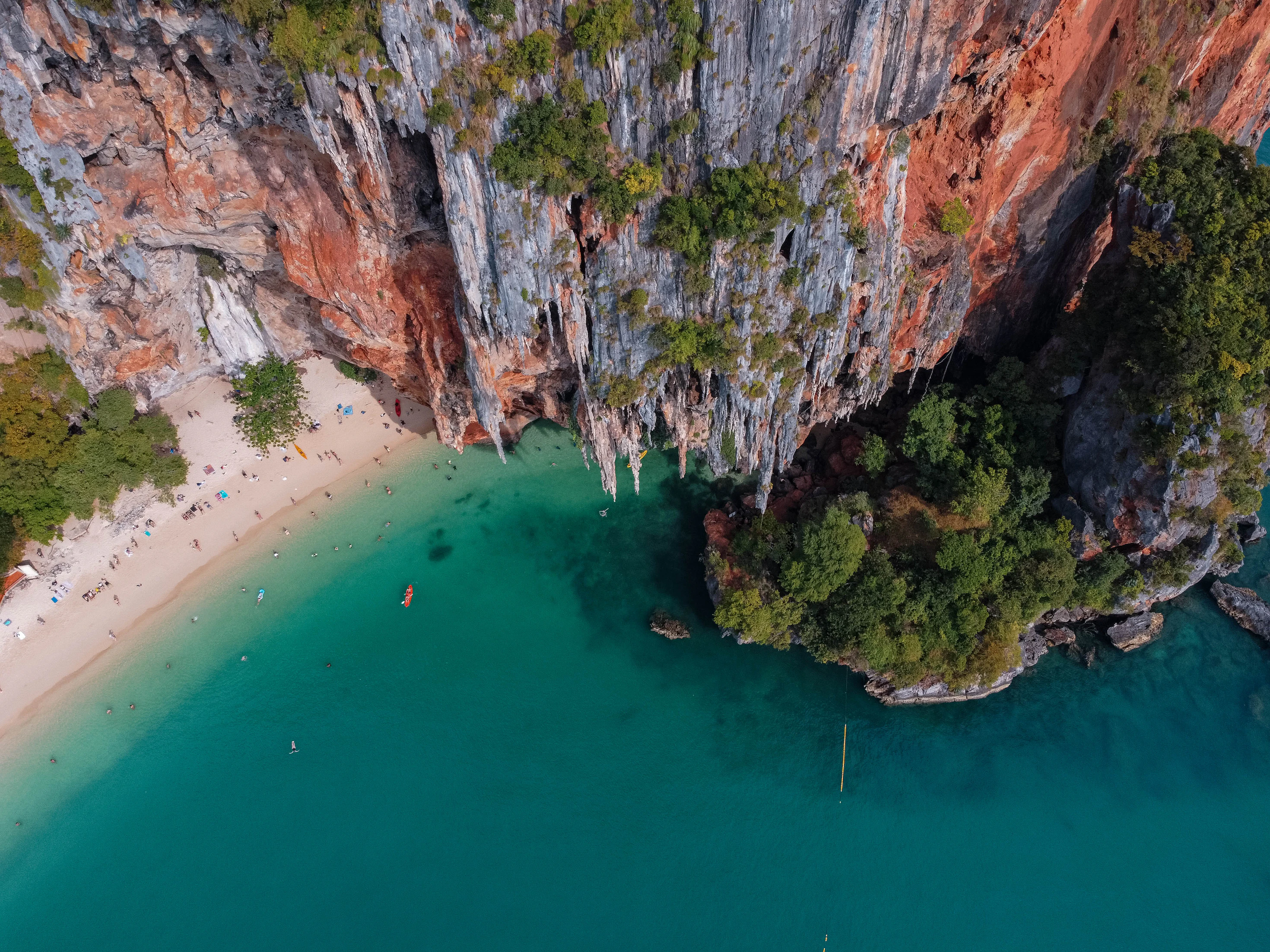 Railay und Phra Nang