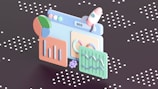 An illustration showing navigation options for the company's web pages.