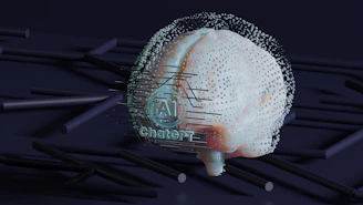 a close up of a hair brush on a dark background
